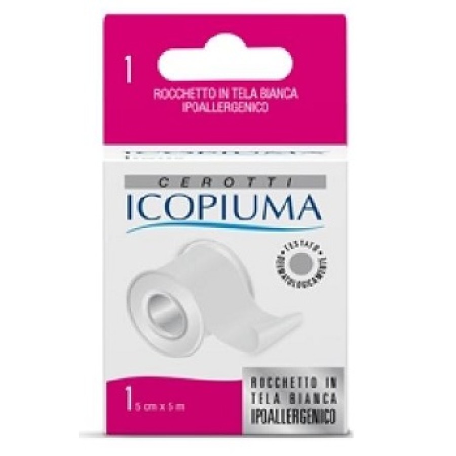 CEROTTO IN ROCCHETTO ICOPIUMA BIANCO CM 5 X 500 CM