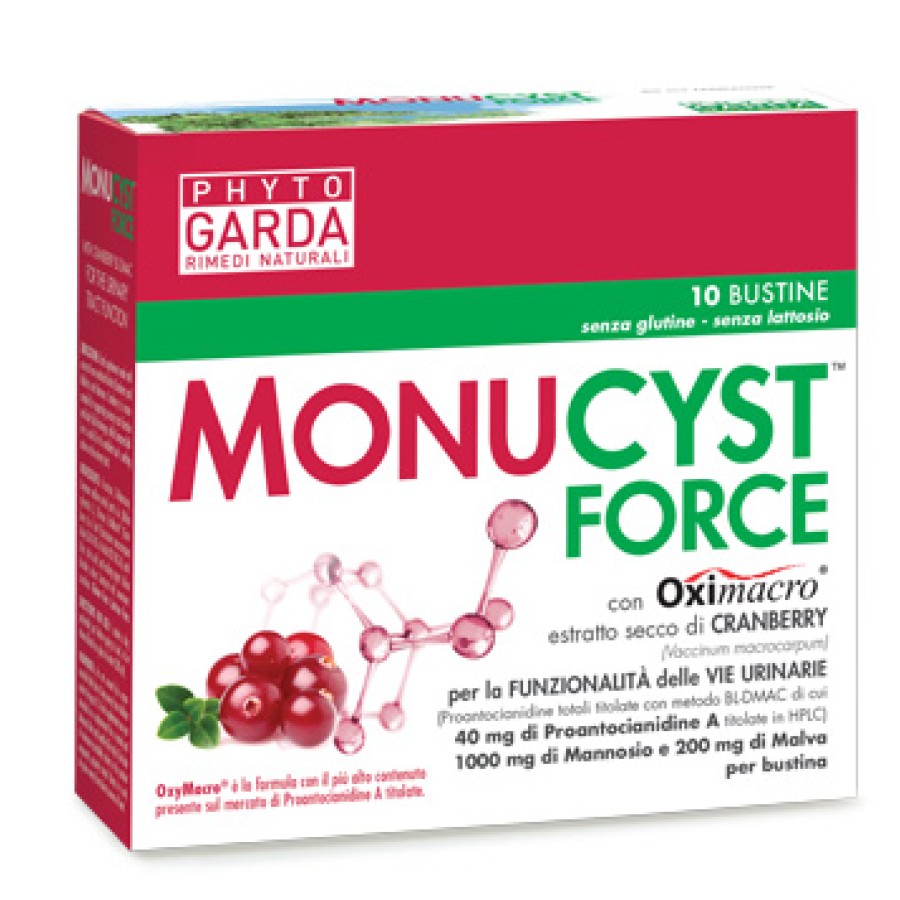 MONUCYST FORCE 10 BUSTINE 3 G