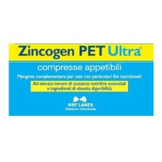 ZINCOGEN PET ULTRA BLISTER 30 COMPRESSE APPETIBILI