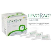 LEVORAG EMULGEL CREMA 20 TUBETTI MONODOSE 3,5 ML