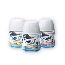 ENSURE COMPACT BANANA 4 BOTTIGLIE DA 125 ML
