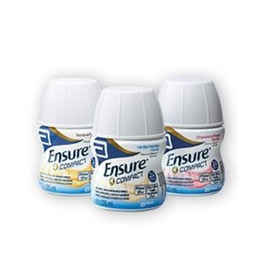 ENSURE COMPACT VANIGLIA 4 BOTTIGLIE DA 125 ML