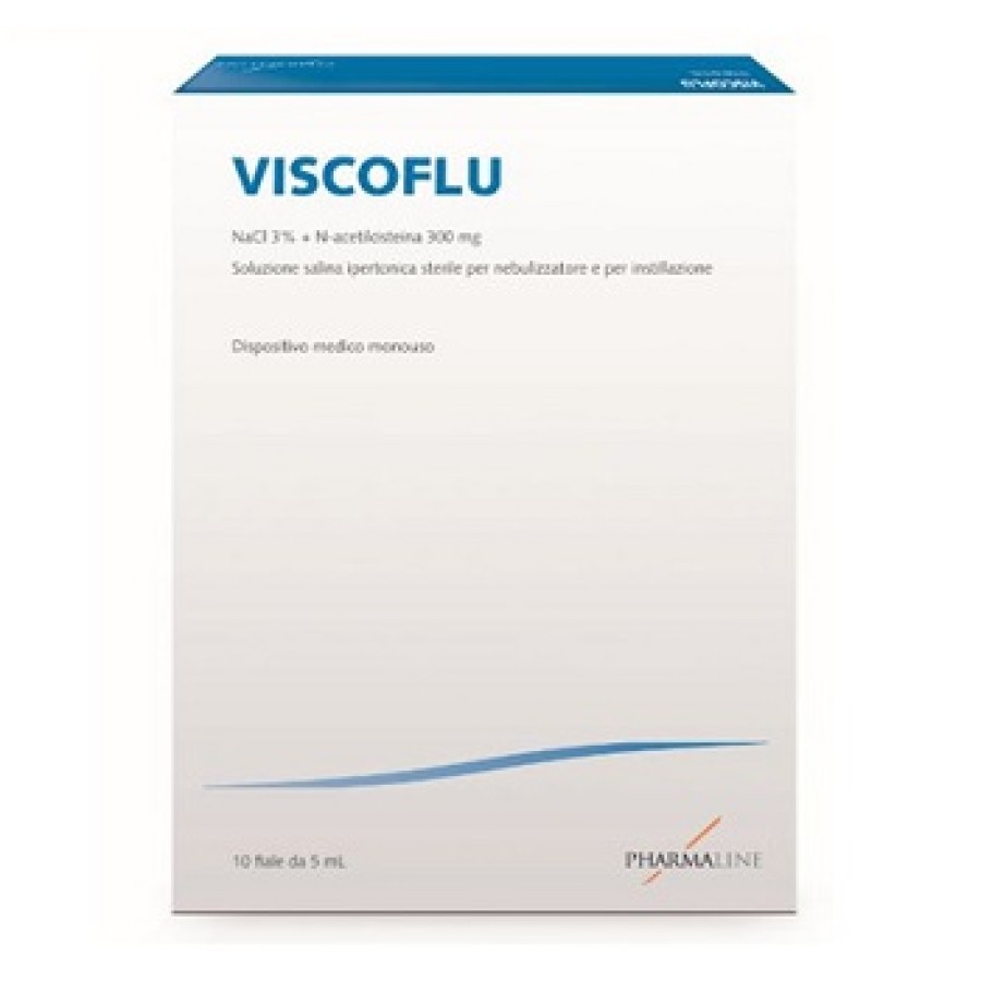 VISCOFLU 10 FLACONCINI 5 ML