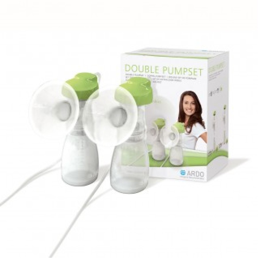 ARDO DUBLE PUMP SET ACCESSORI PER TIRALATTE ARDO