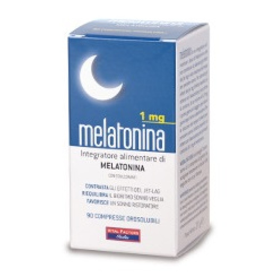 MELATONINA 1 MG 90 COMPRESSE