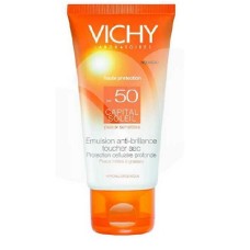 IDEAL SOLEIL VISO DRY TOUCH SPF50 50 ML