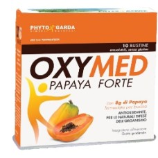 OXYMED PAPAYA FORTE 10 BUSTINE DA 8 G