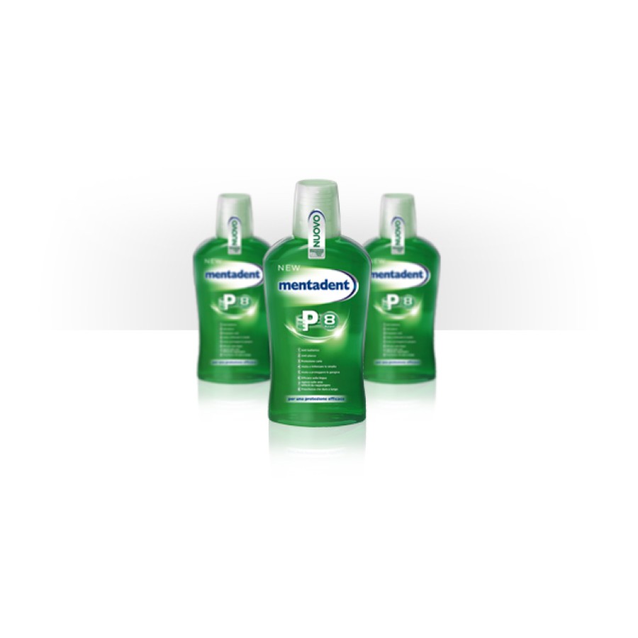MENTADENT P COLLUTORIO 300 ML