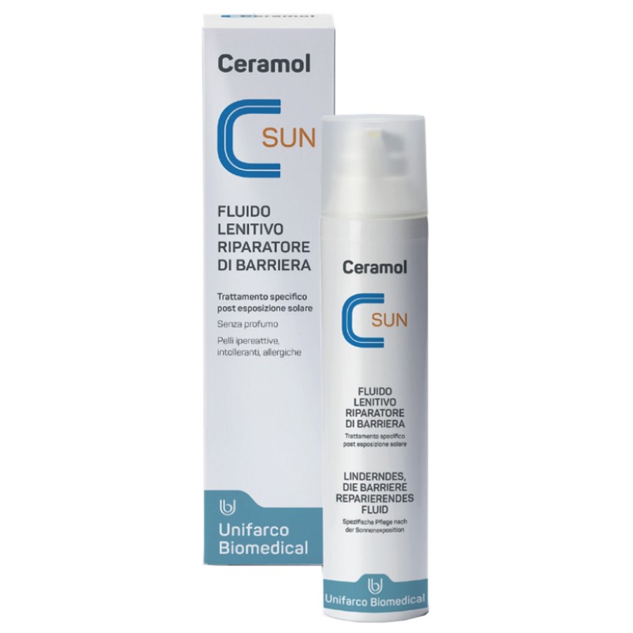 CERAMOL SUN FLUIDO LENITIVO 100 ML