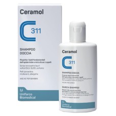CERAMOL SHAMPOO DOCCIA FLACONE 200 ML