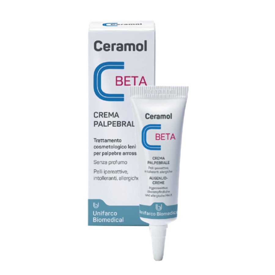 CERAMOL CREMA BETA COMPLEX PALPEBRALE TUBETTO 10 ML