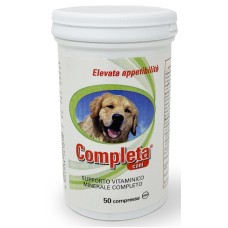COMPLETA CANI 50 COMPRESSE BARATTOLO 75 G