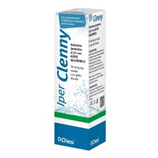 IPER CLENNY SPRAY NASALE GETTO DOSATO SOLUZIONE IPERTONICA 3% SODIO CLORURO 30 G/L CON ACIDO IALURONICO 50 ML