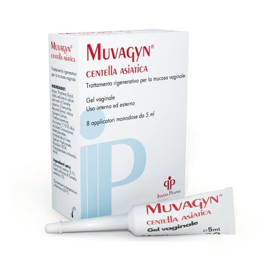 MUVAGYN GEL VAGINALE 8 APPLICATORI DA 5 ML