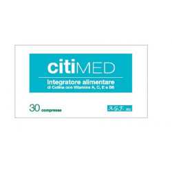CITIMED 30 COMPRESSE 750 MG
