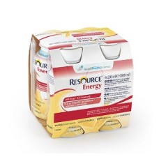 RESOURCE ENERGY VANIGLIA 4 BOTTIGLIE 200 ML NUOVO PACKAGING