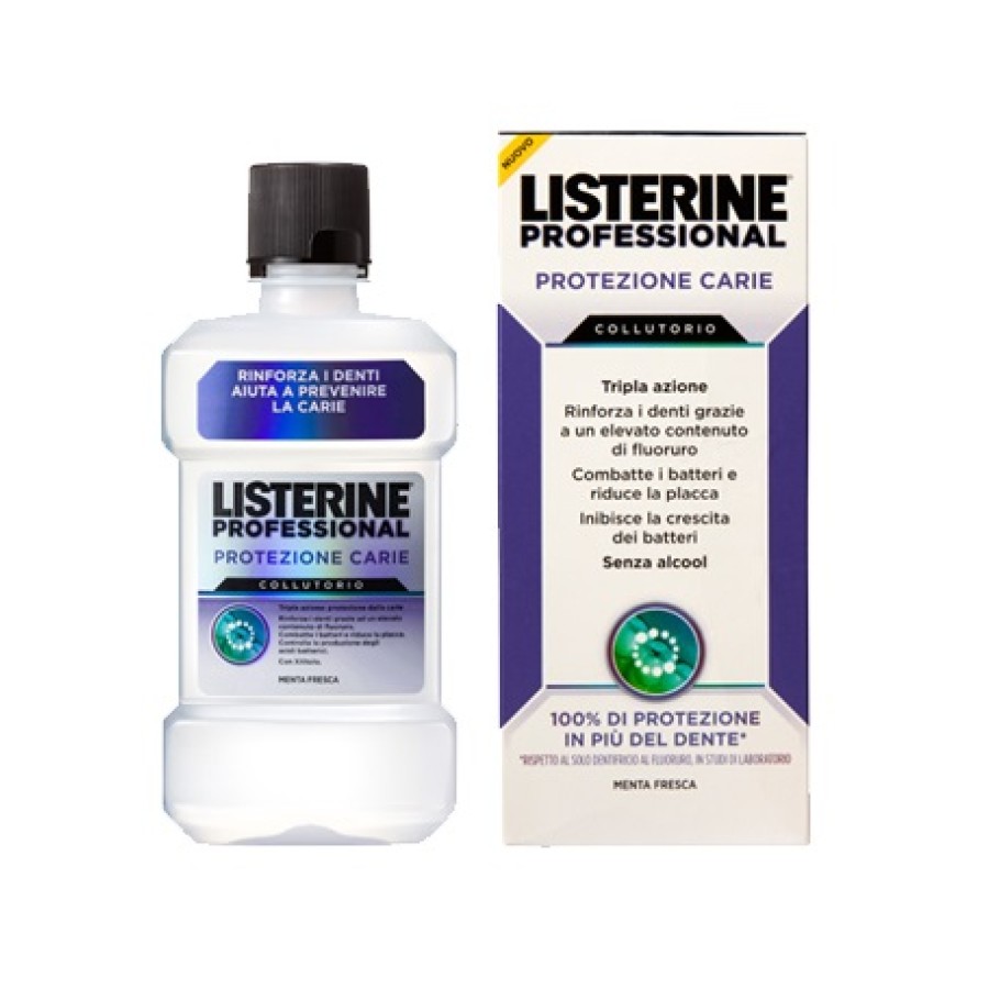 LISTERINE PROFESSIONAL PROTEZIONE CARIE 250 ML