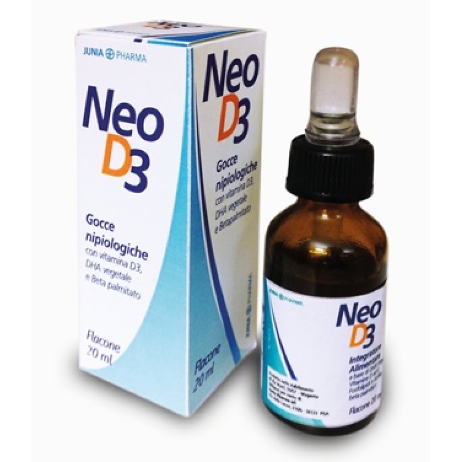NEOD3 GOCCE 20 ML