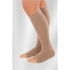 MEDIVEN PLUS/2 GAMBALETTO CORTO PUNTA APERTA 202 BEIGE 1