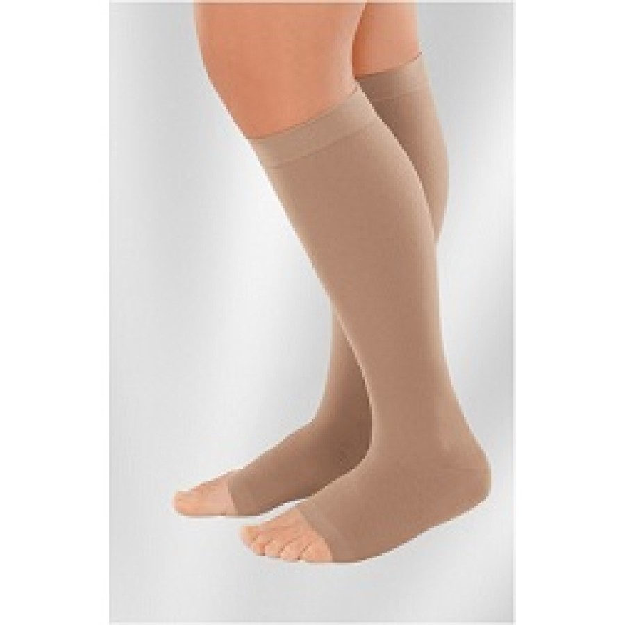 MEDIVEN PLUS/2 GAMBALETTO CORTO PUNTA APERTA 202 BEIGE 3
