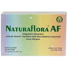 NATURAFLORA AF 30 CAPSULE 350 MG