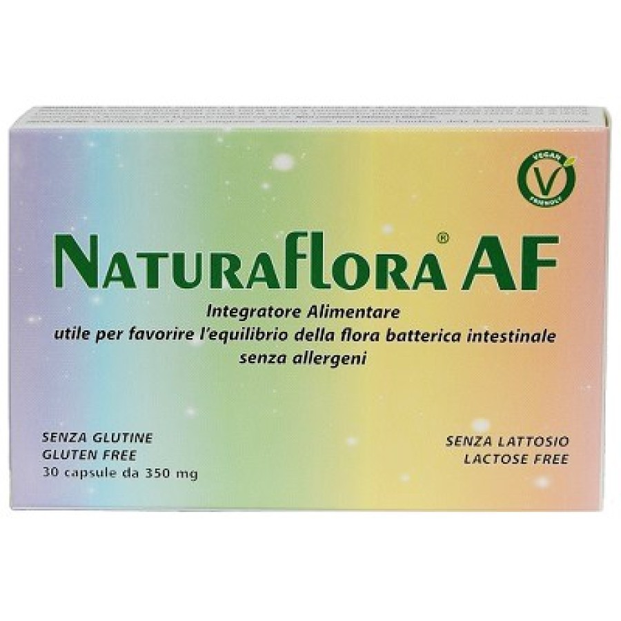 NATURAFLORA AF 30 CAPSULE 350 MG