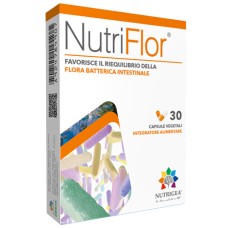 NUTRIFLOR BLISTER 30 CAPSULE VEGETALI ASTUCCIO 15,45 G NUOVAFORMULA