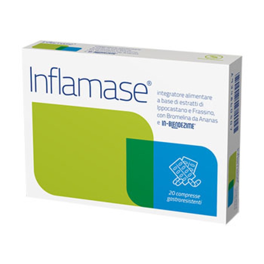 INFLAMASE 20 COMPRESSE GASTRORESISTENTI