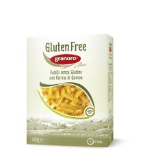GLUTEN FREE GRANORO FUSILLI 400 G