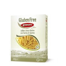 GLUTEN FREE GRANORO SEDANI 400 G