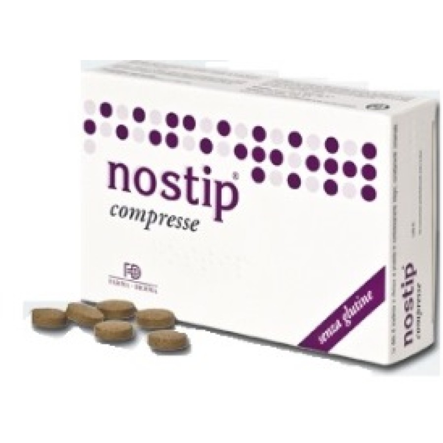 NOSTIP 24 COMPRESSE 400 MG
