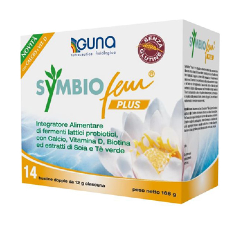 SYMBIOFEM PLUS 14 BUSTINE DOPPIE 12 G
