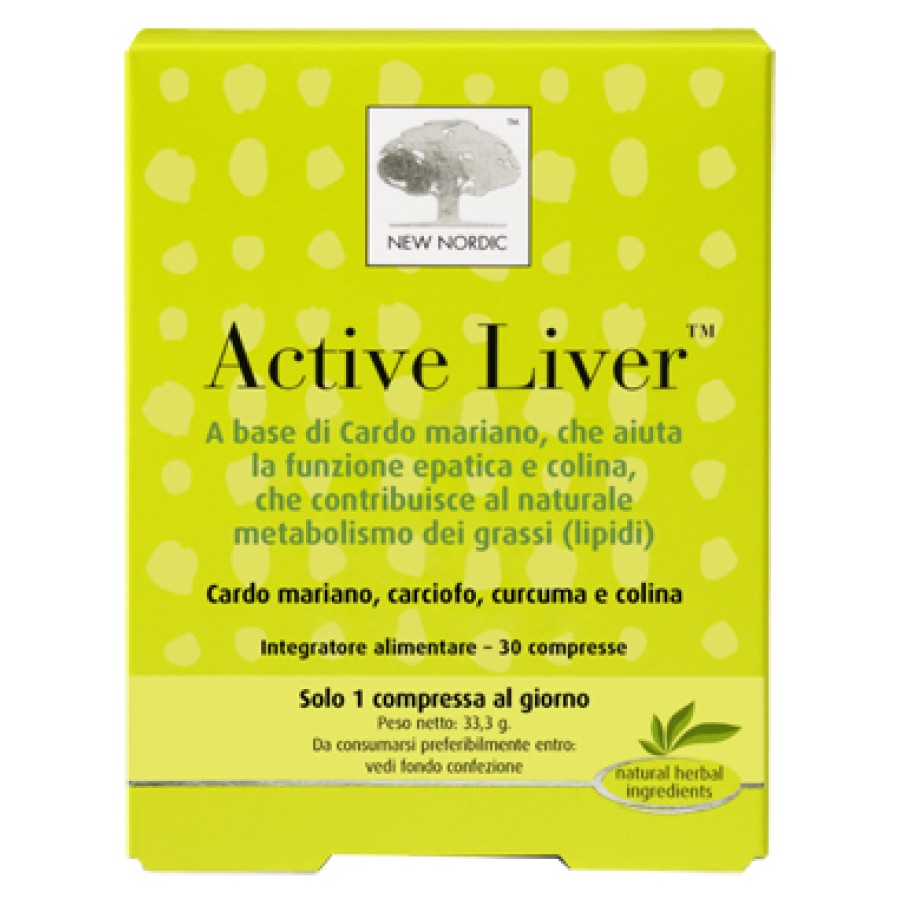 ACTIVE LIVER 30 COMPRESSE