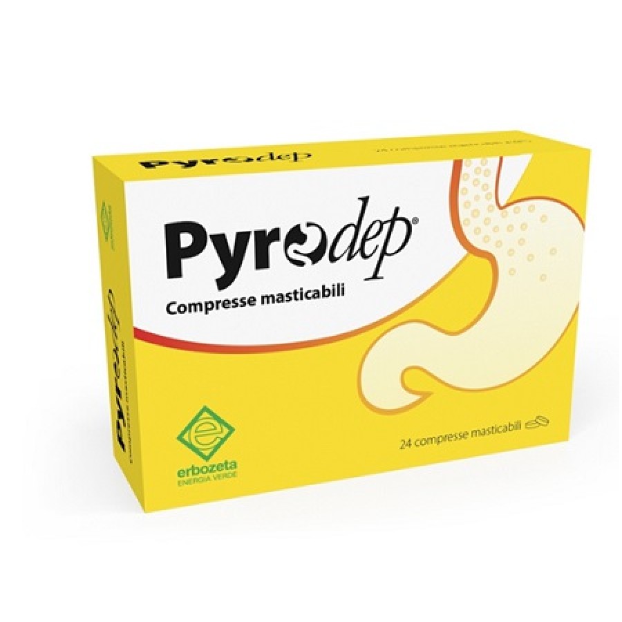 PYRODEP 24 COMPRESSE MASTICABILI
