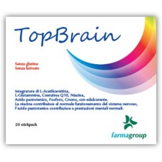 TOPBRAIN 20 STICK 4,5 G