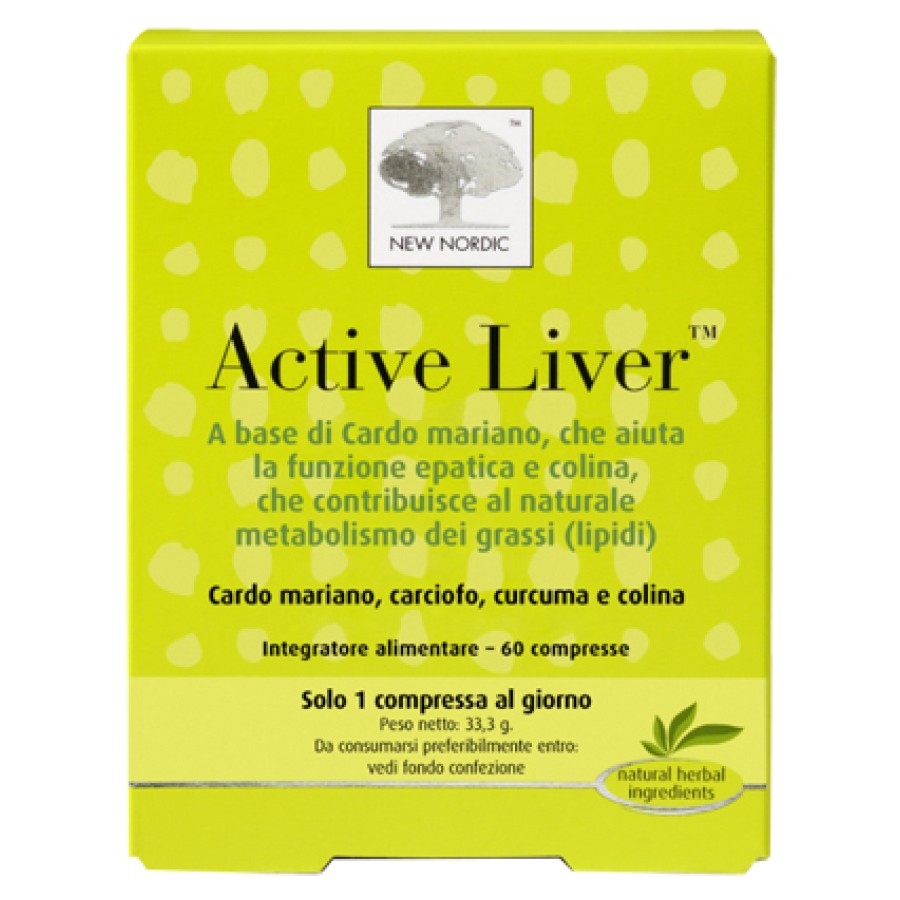 ACTIVE LIVER 60 COMPRESSE