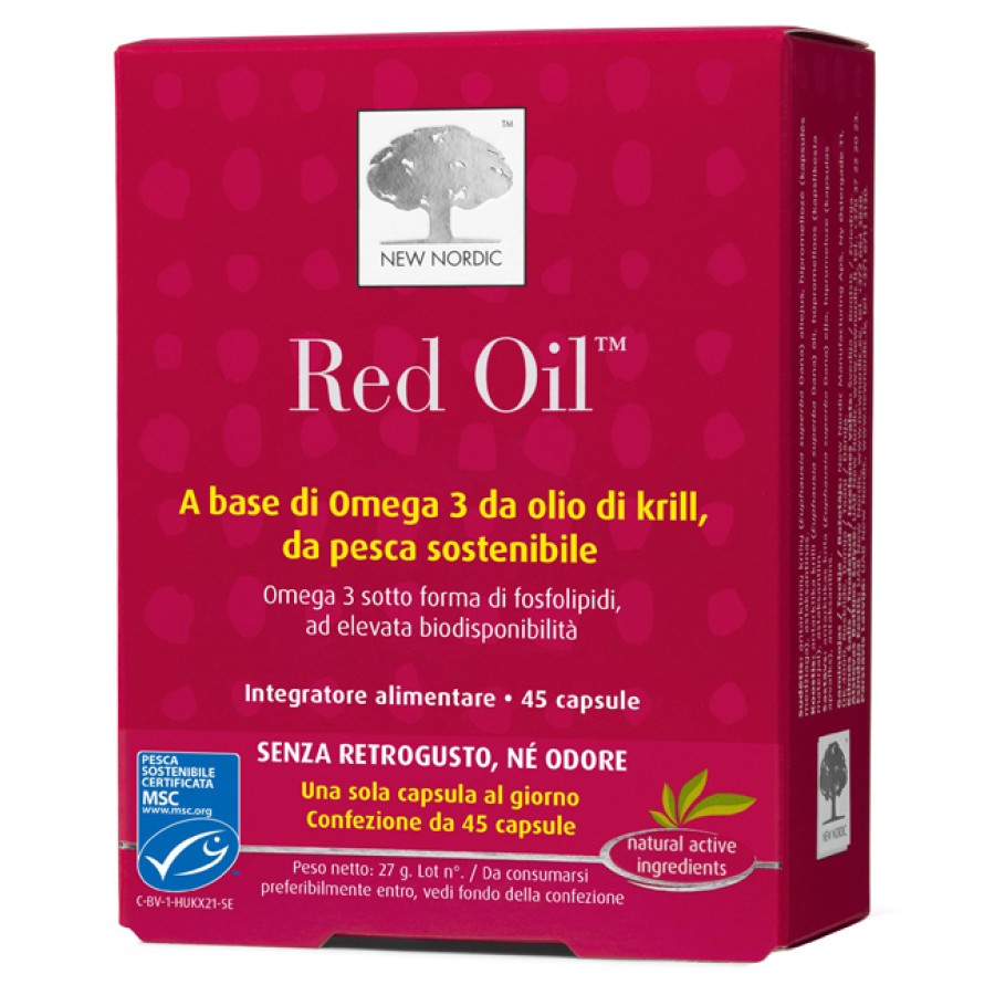 RED OIL 60 CAPSULE