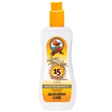 AUSTRALIAN GOLD SPF 15 SPRAY GEL 237 ML