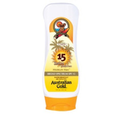 AUSTRALIAN GOLD LOZIONE SOLARE SPF 15 KONA COFFEE