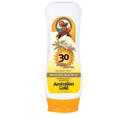 AUSTRALIAN GOLD LOZIONE SOLARE SPF 30 KONA COFFEE