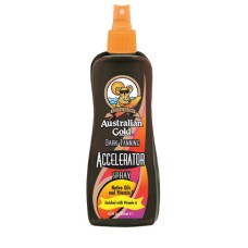 AUSTRALIAN GOLD DARK TANNING ACCELERATOR SPRAY 250 ML