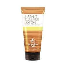 AUSTRALIAN GOLD INSTANT SUNLESS LOTION 177 ML