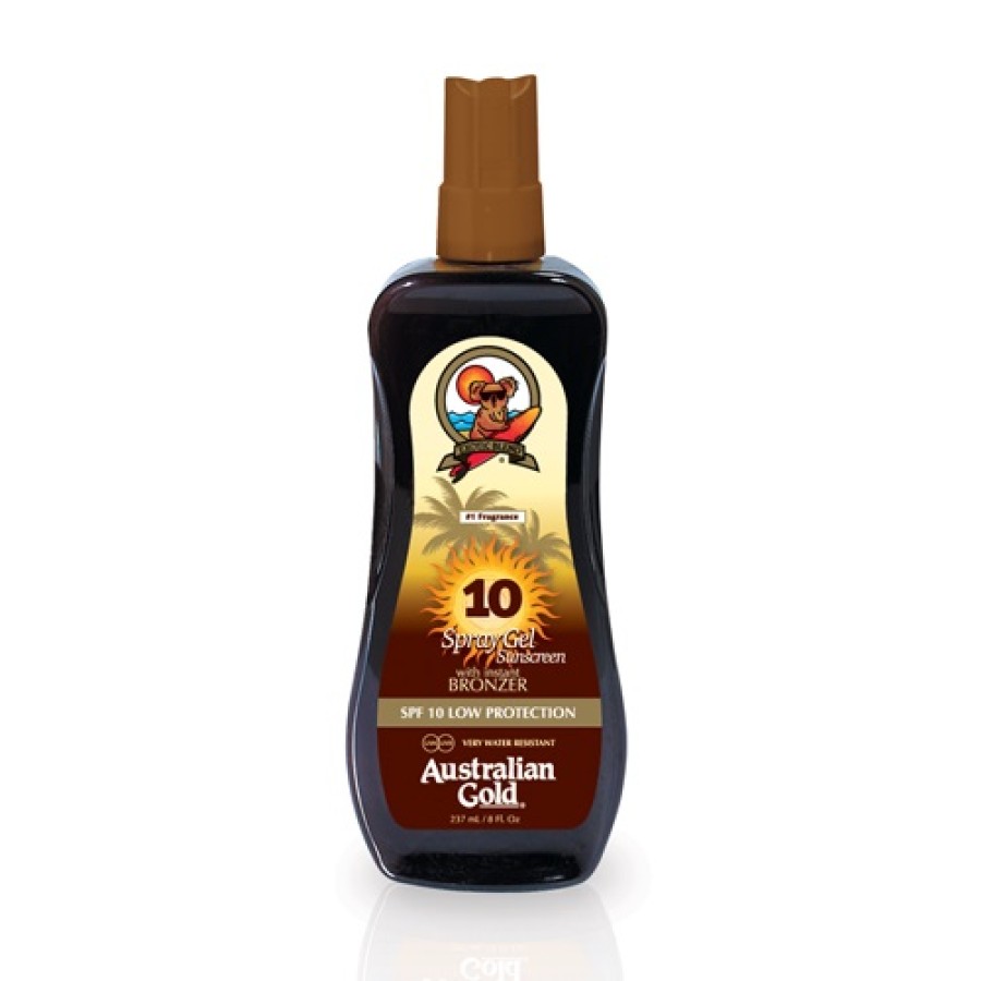 AUSTRALIAN GOLD SPF 10 SPRAY CON EFFETTO BRONZE 237 ML