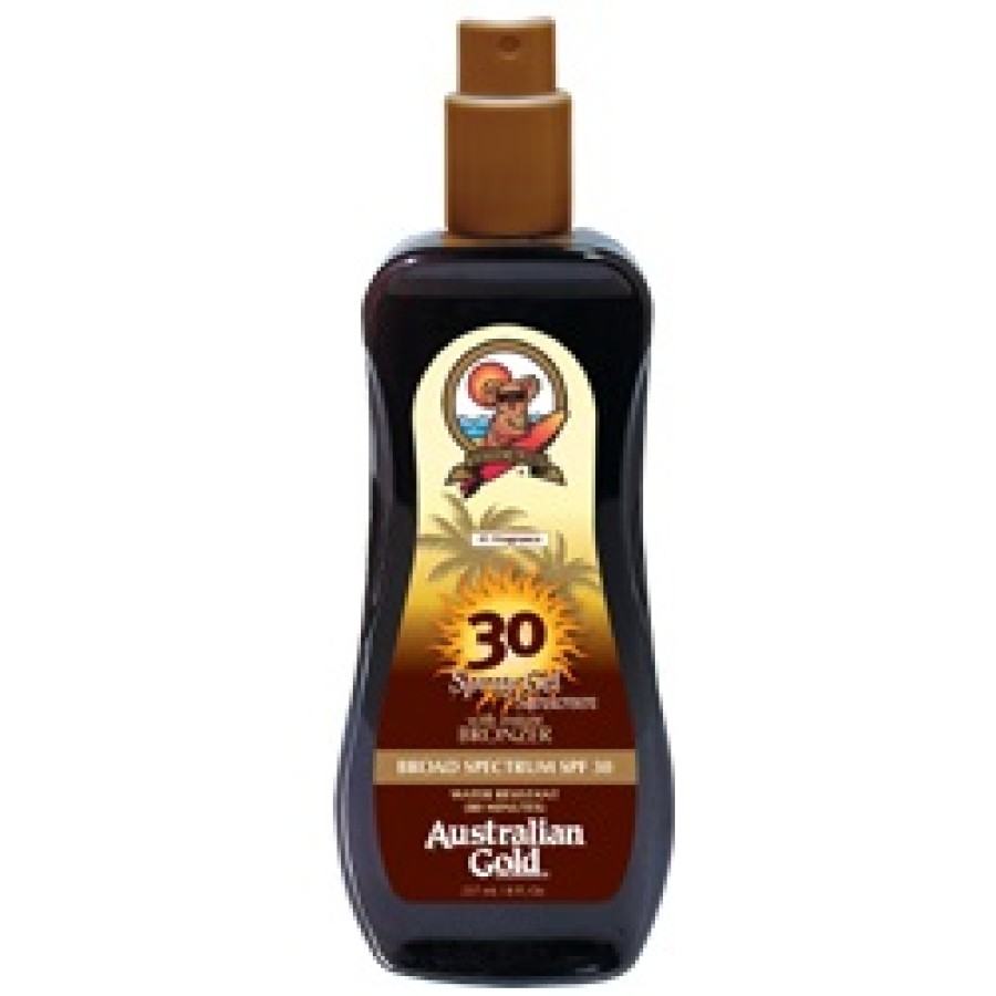 AUSTRALIAN GOLD SPF 30 SPRAY CON EFFETTO BRONZE 237 ML