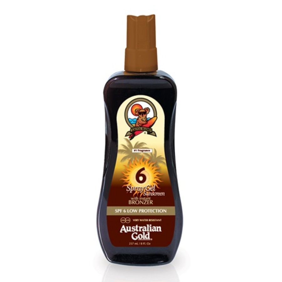 AUSTRALIAN GOLD SPF 6 SPRAY CON EFFETTO BRONZE 237 ML