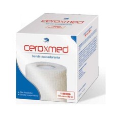 BENDA ELASTICA AUTOADERENTE CEROXMED 2000 X 10 CM 1 PEZZO