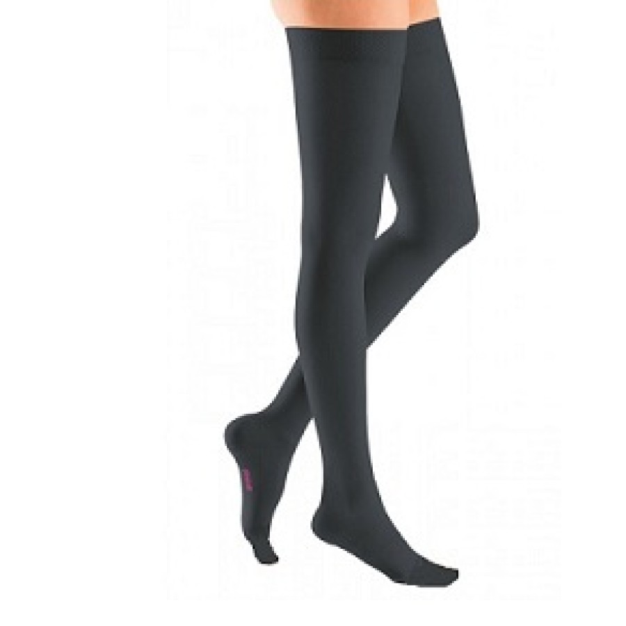 ELEGANCE CALZA AUTOREGGENTE CORTO K2 NERO ARTICOLO 290BL5 1 PAIO