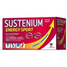 SUSTENIUM ENERGY SPORT 10 BUSTINE