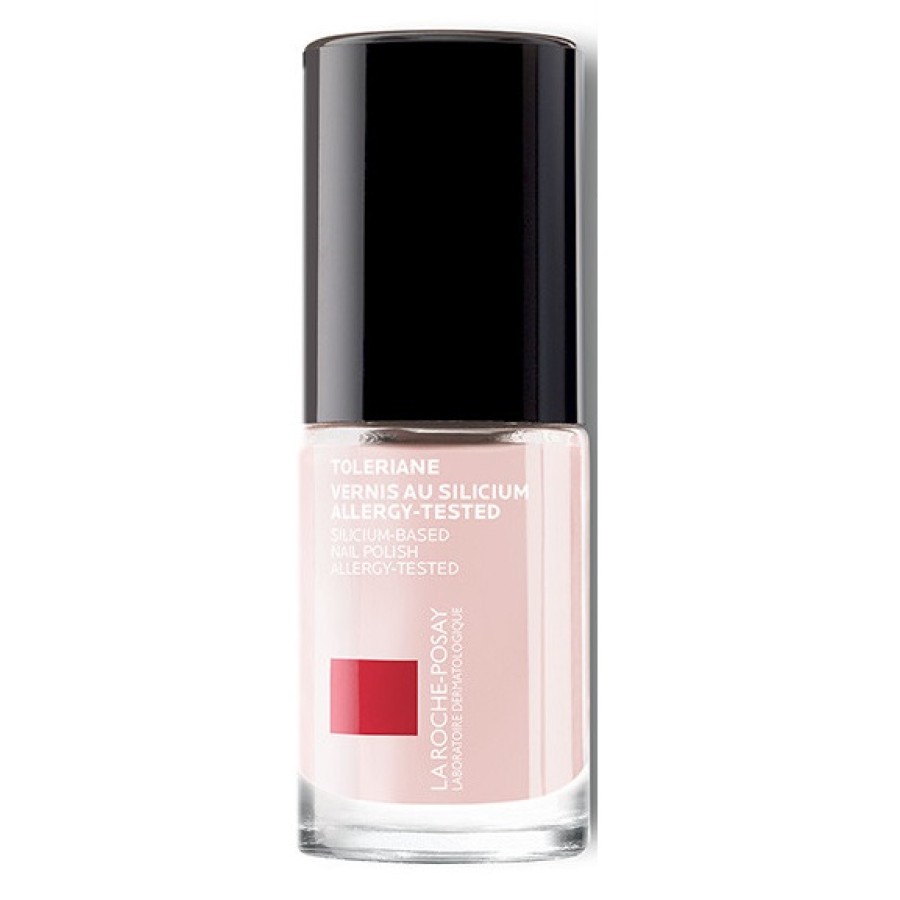 TOLERIANE VERNIS AU SILICIUM ROSE 6 ML