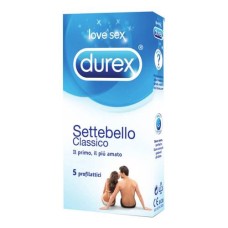 PROFILATTICO DUREX SETTEBELLO CLASSICO 5 PEZZI